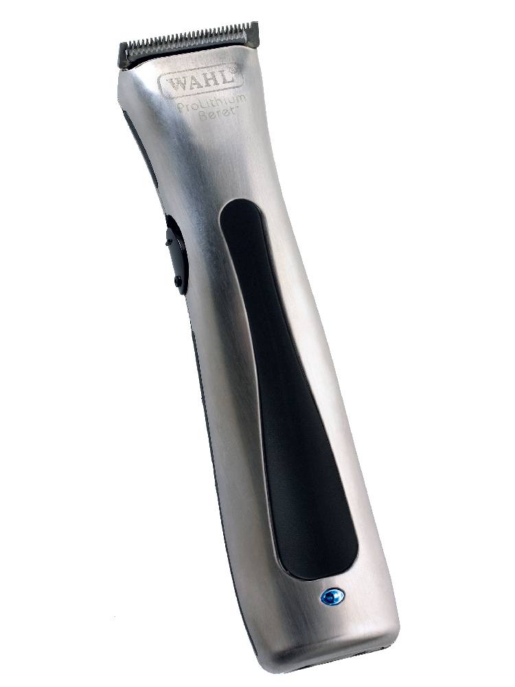 wahl beret prolithium trimmer chrome