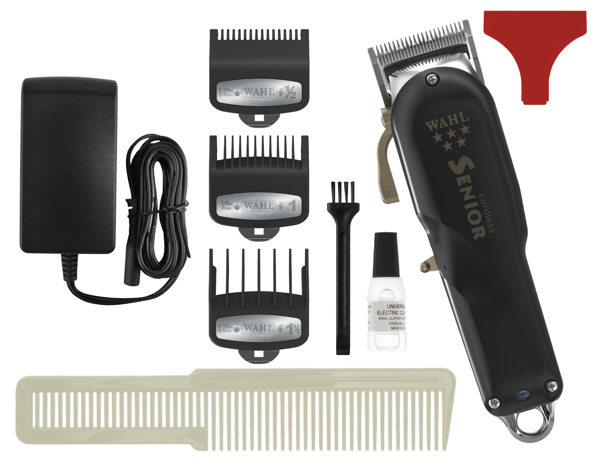 wahl cordless clippers set