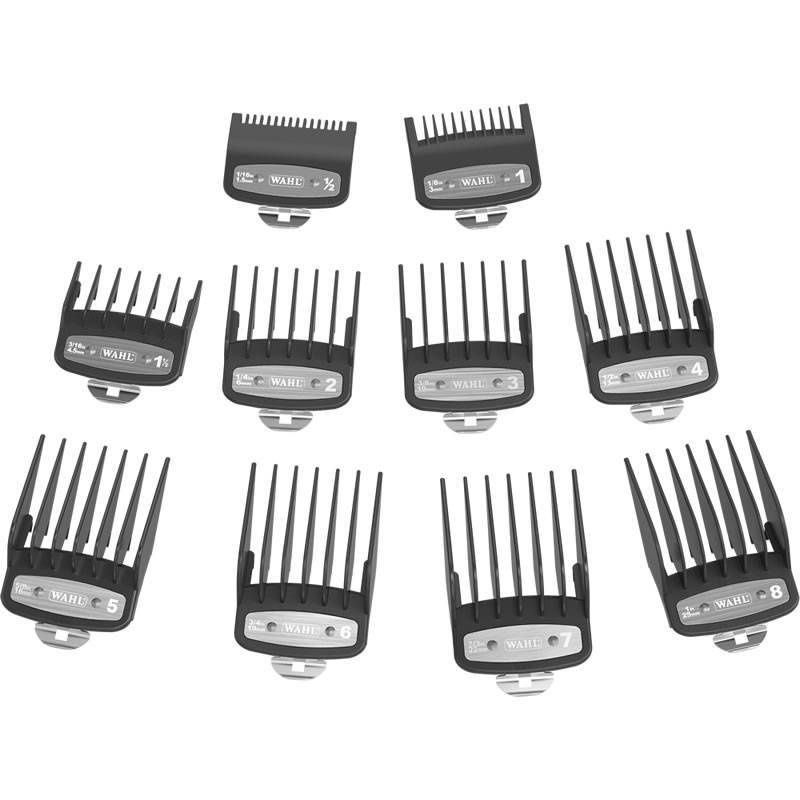 metal hair clipper guards