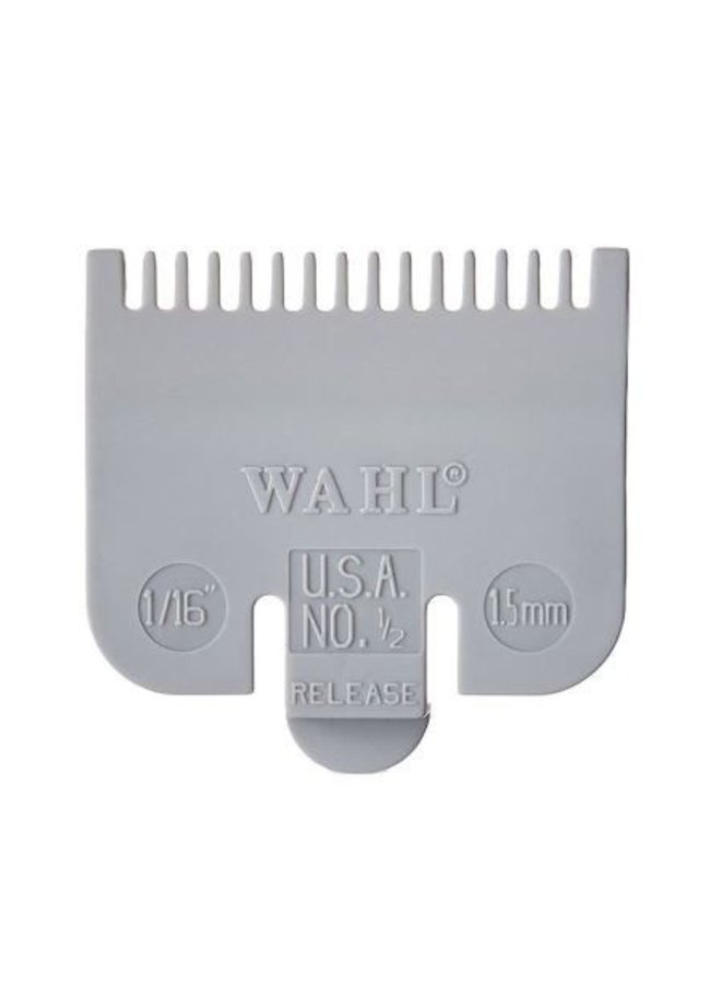 Wahl Attachment Combs Type 1 - Plastic Coloured