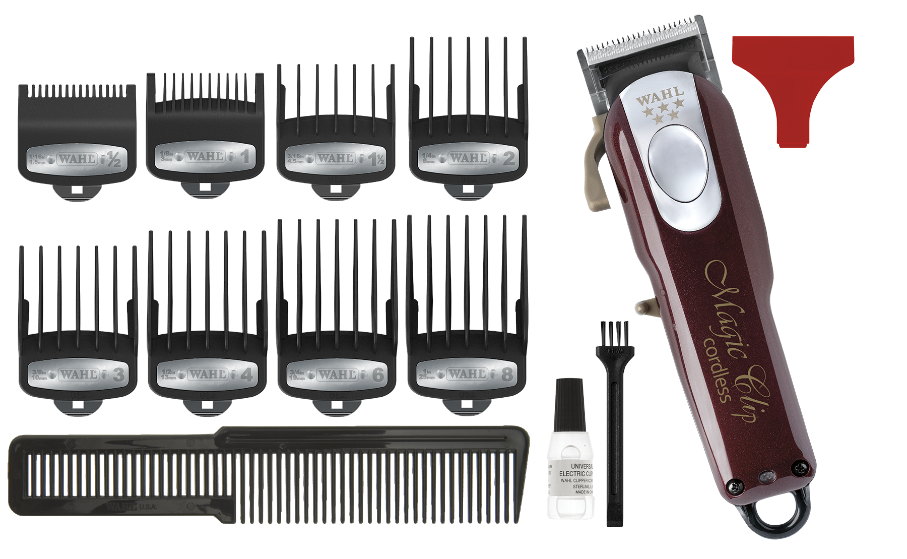 WAHL Magic Clip Cordless Clipper   - Tondeuse Shop for  professional WAHL clippers and trimmers