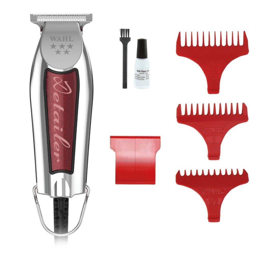 Wahl Detailer Trimmer T-Wide 38mm   - Tondeuse Shop for  professional WAHL clippers and trimmers