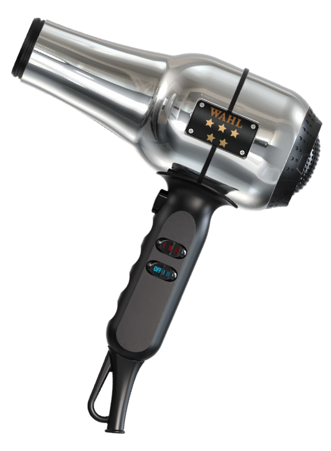 Wahl Hairdryer Master Barber Chrome