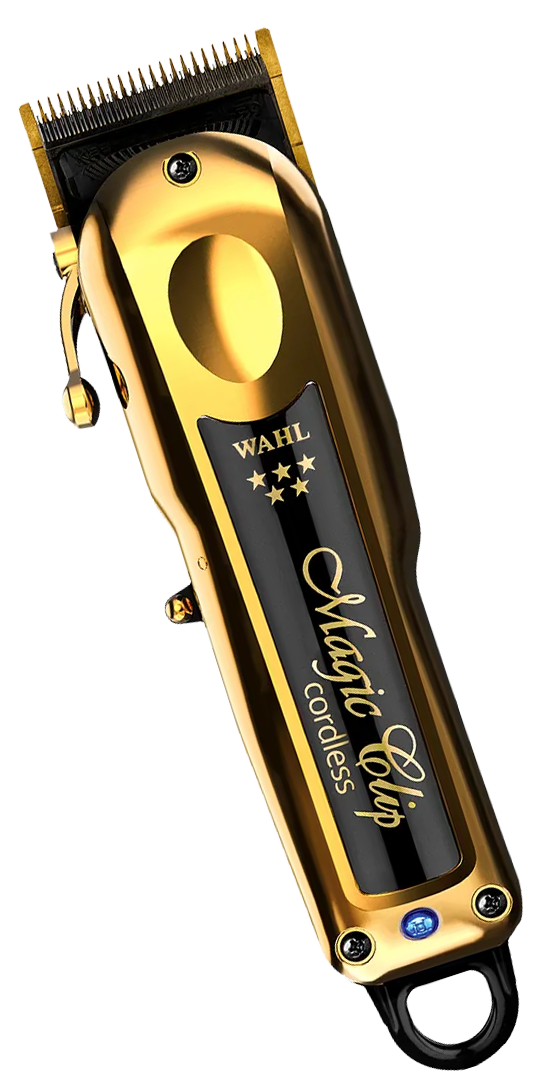 Buy WAHL Magic Clip Cordless Clipper Gold Limited Edition at WAHL