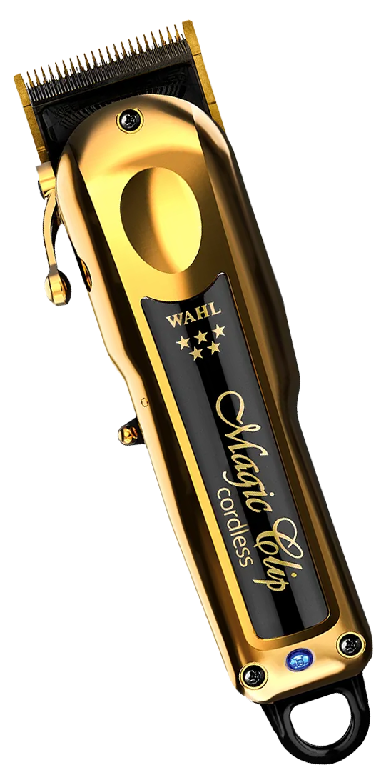 Buy WAHL Magic Clip Cordless Clipper Gold Limited Edition at WAHL.Shop -  Tondeuse Shop for professional WAHL clippers and trimmers