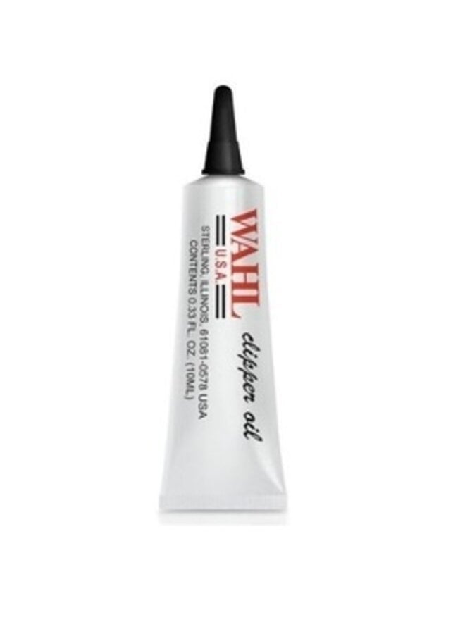 WAhl Clippers Oil 10 ml - The best oil for your clippers