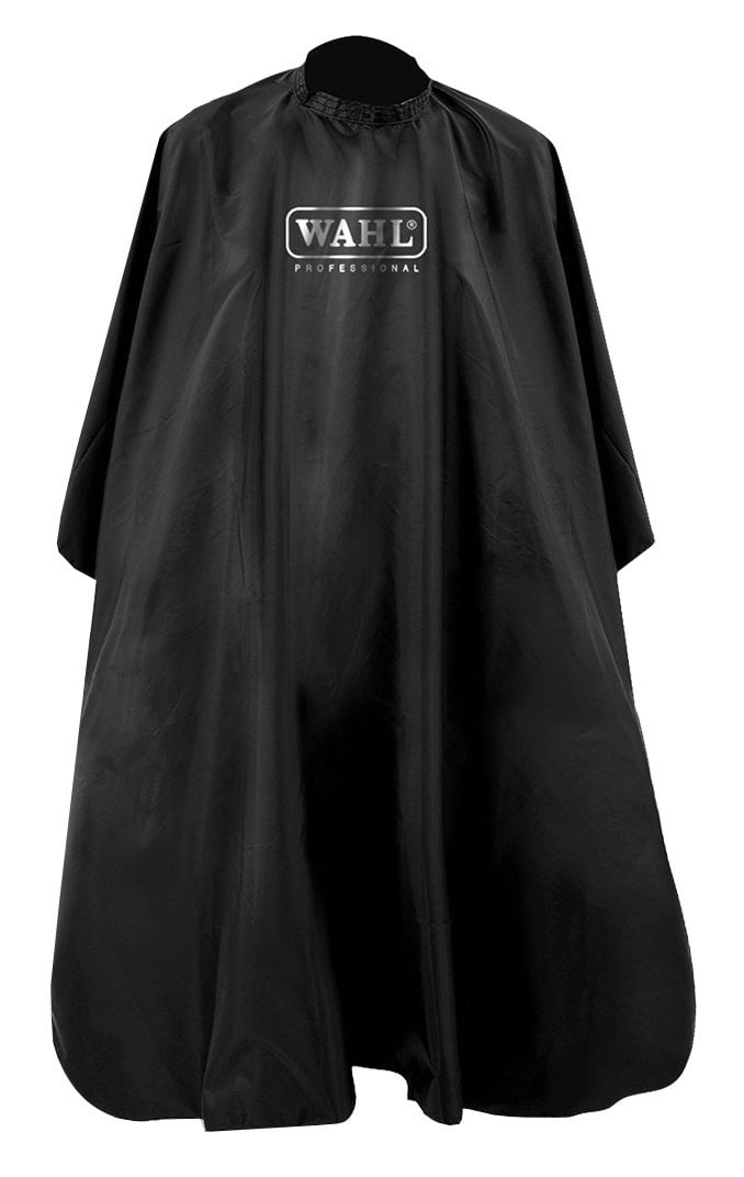 Buy Wahl Barber Cape Black Cutting Cape at Tondeuse Shop