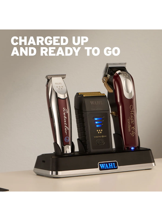 Wahl Professional Power Station Ladestation
