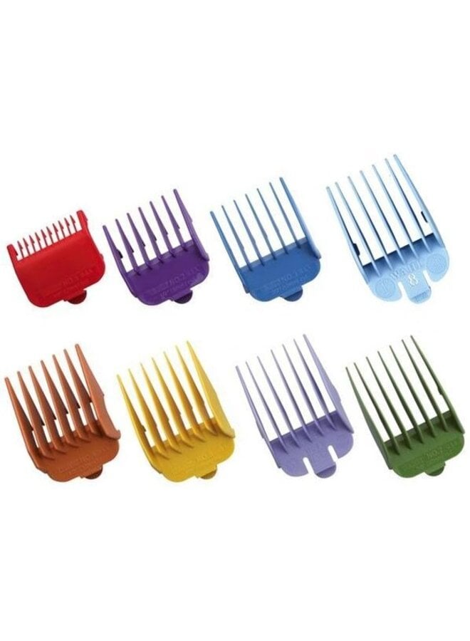 Buy WAHL DETAILER ATTACHMENT COMBS SET 38MM  Tondeuse Shop -   is nr. 1 in professional clippers, trimmers and accessories.