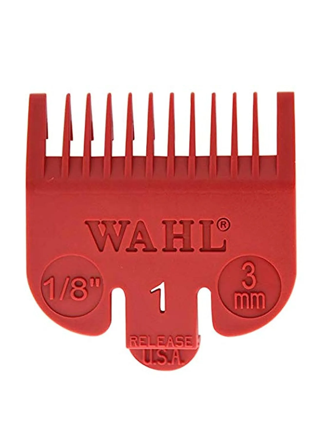 Wahl Opzetkam Type 1 - Plastic Gekleurd