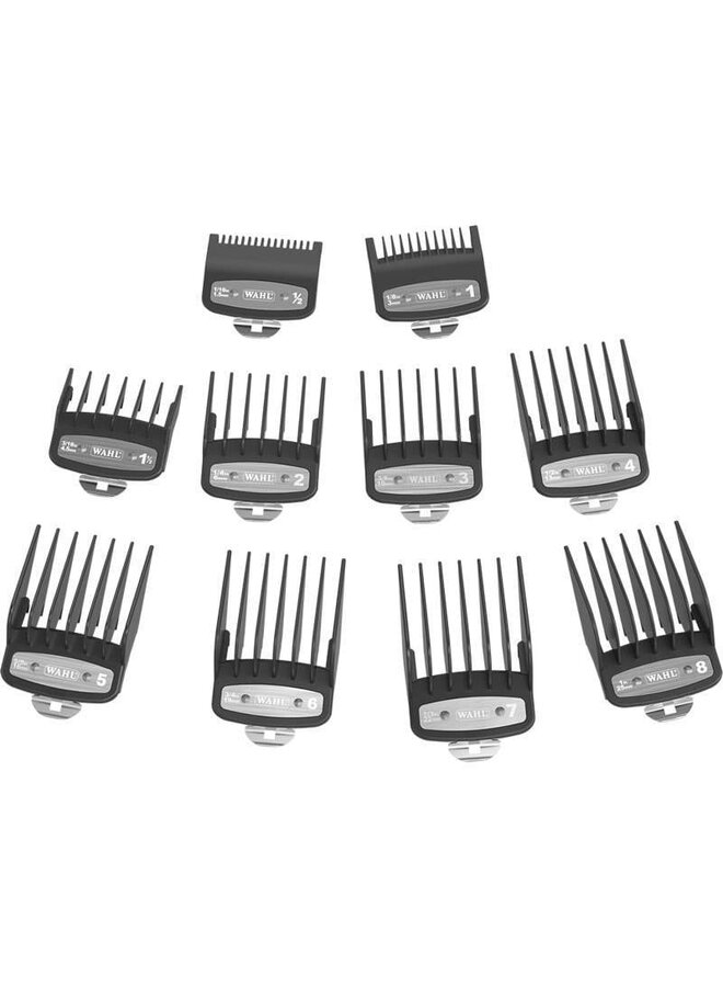 Wahl Opzetkam Set Type 1 - Plastic PREMIUM - (10 Stuks in bak)