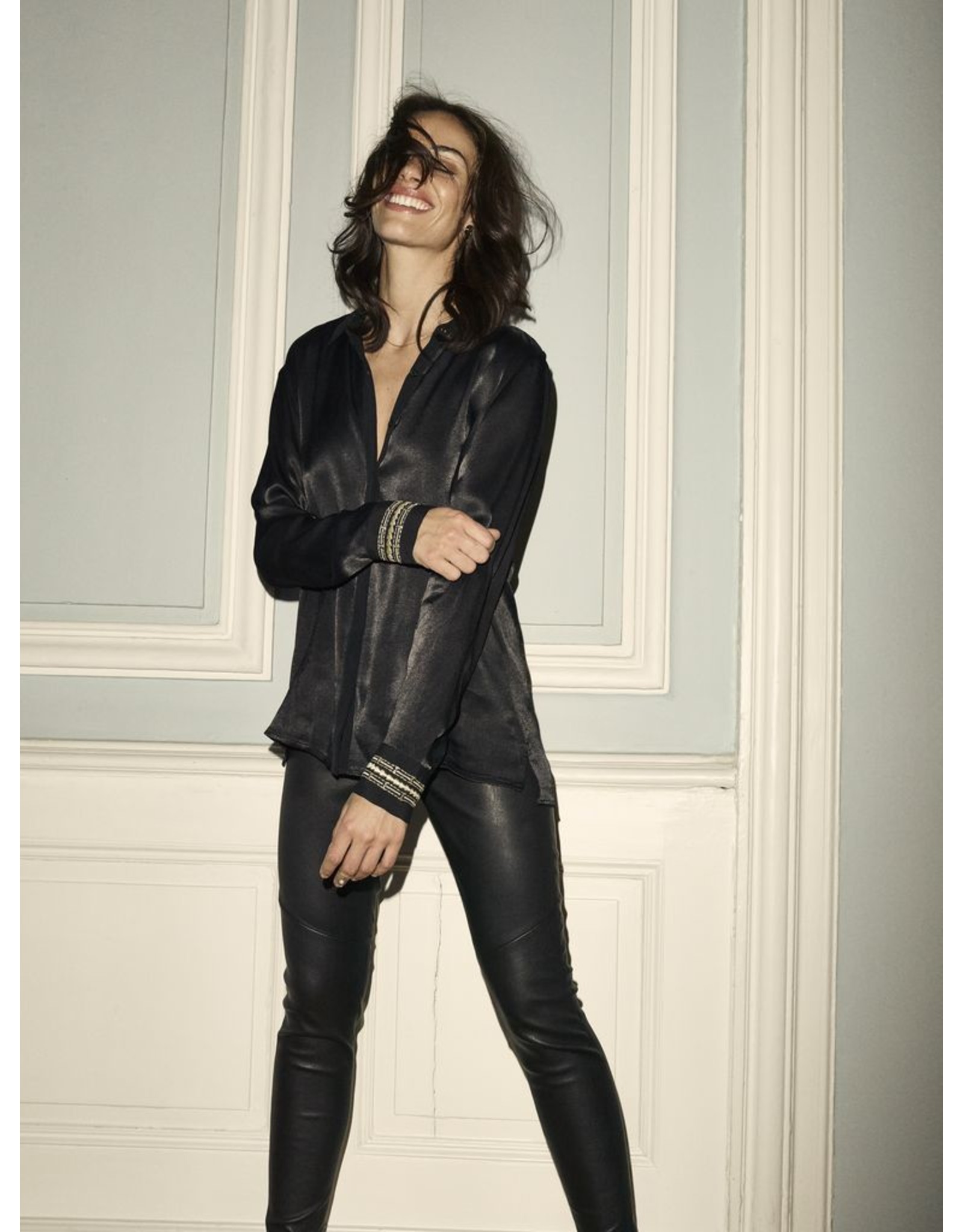 Mos Mosh Mos Mosh - Lucy Stretch Leather legging