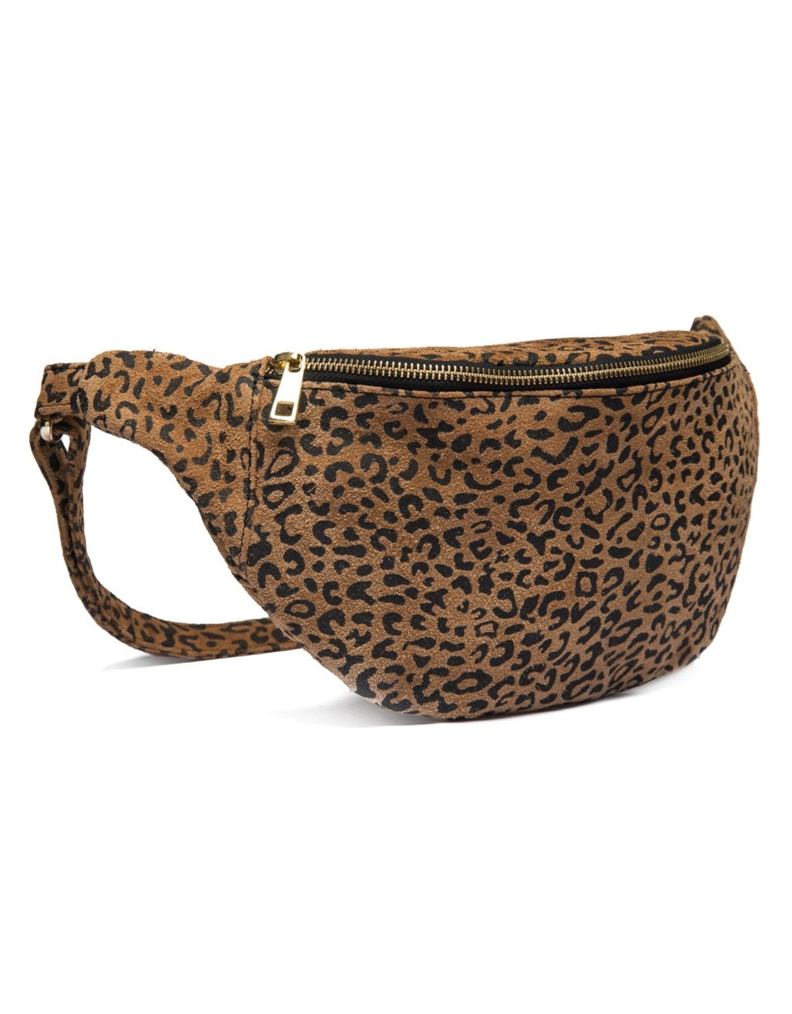 leopard bum bag