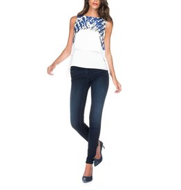 Salsa Jeans Salsa - Secret push in skinny jeans in dark denim
