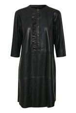 Culture CUALINA LEATHER DRESS