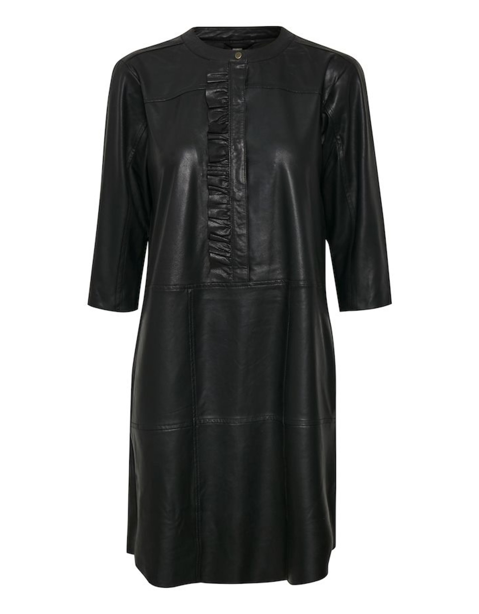 Culture CUALINA LEATHER DRESS