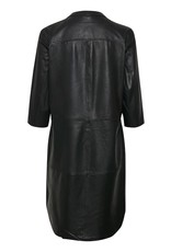 Culture CUALINA LEATHER DRESS