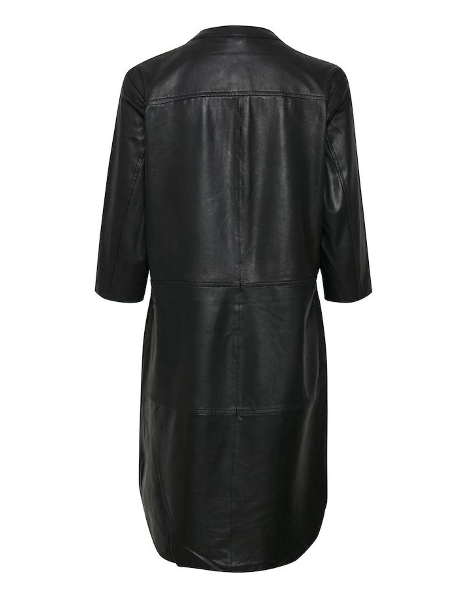 Culture CUALINA LEATHER DRESS