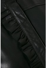 Culture CUALINA LEATHER DRESS