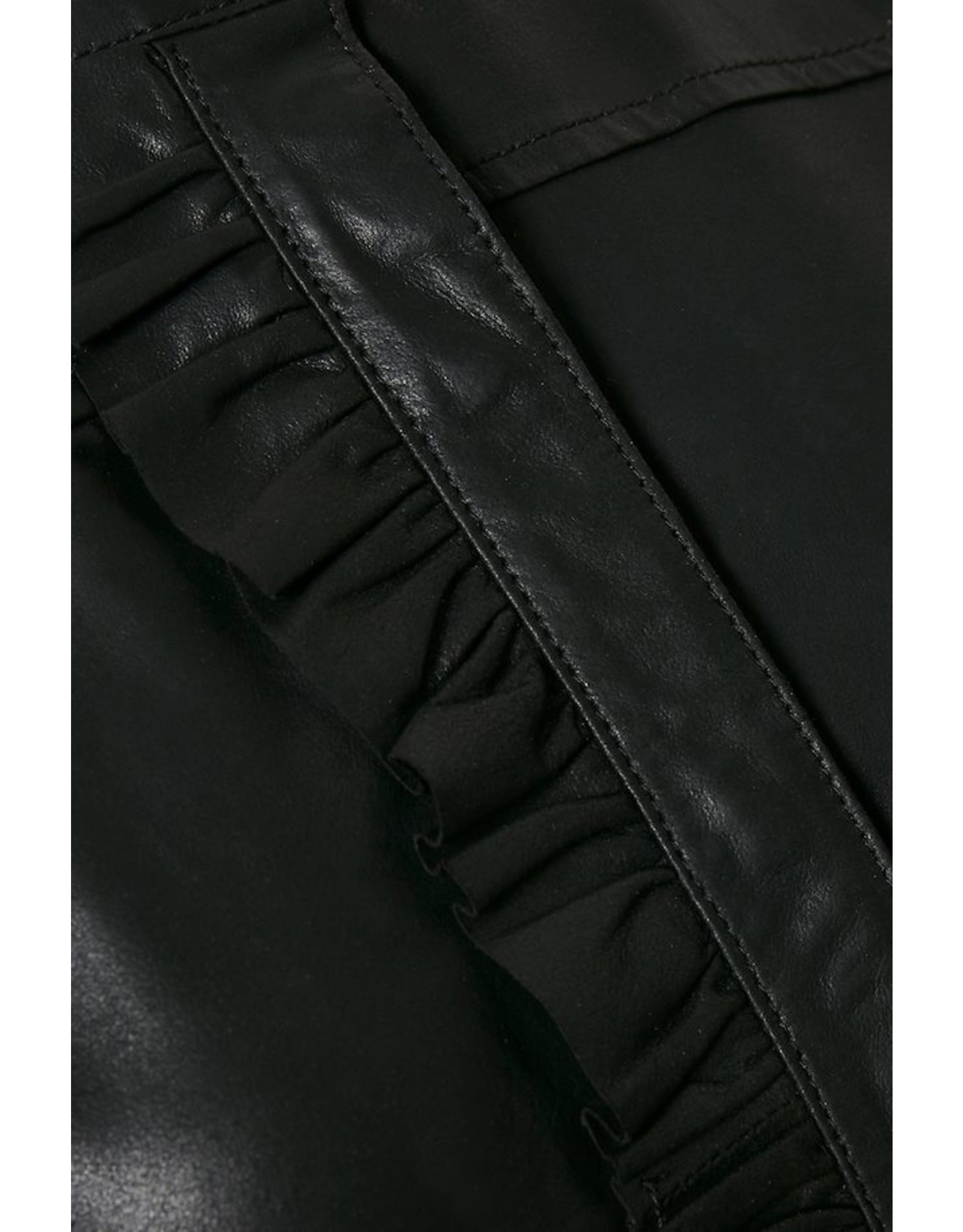 Culture CUALINA LEATHER DRESS