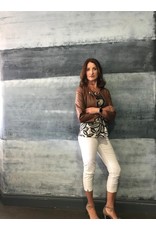 La Fee Maraboutee Faux Leather Edge To Edge Jacket