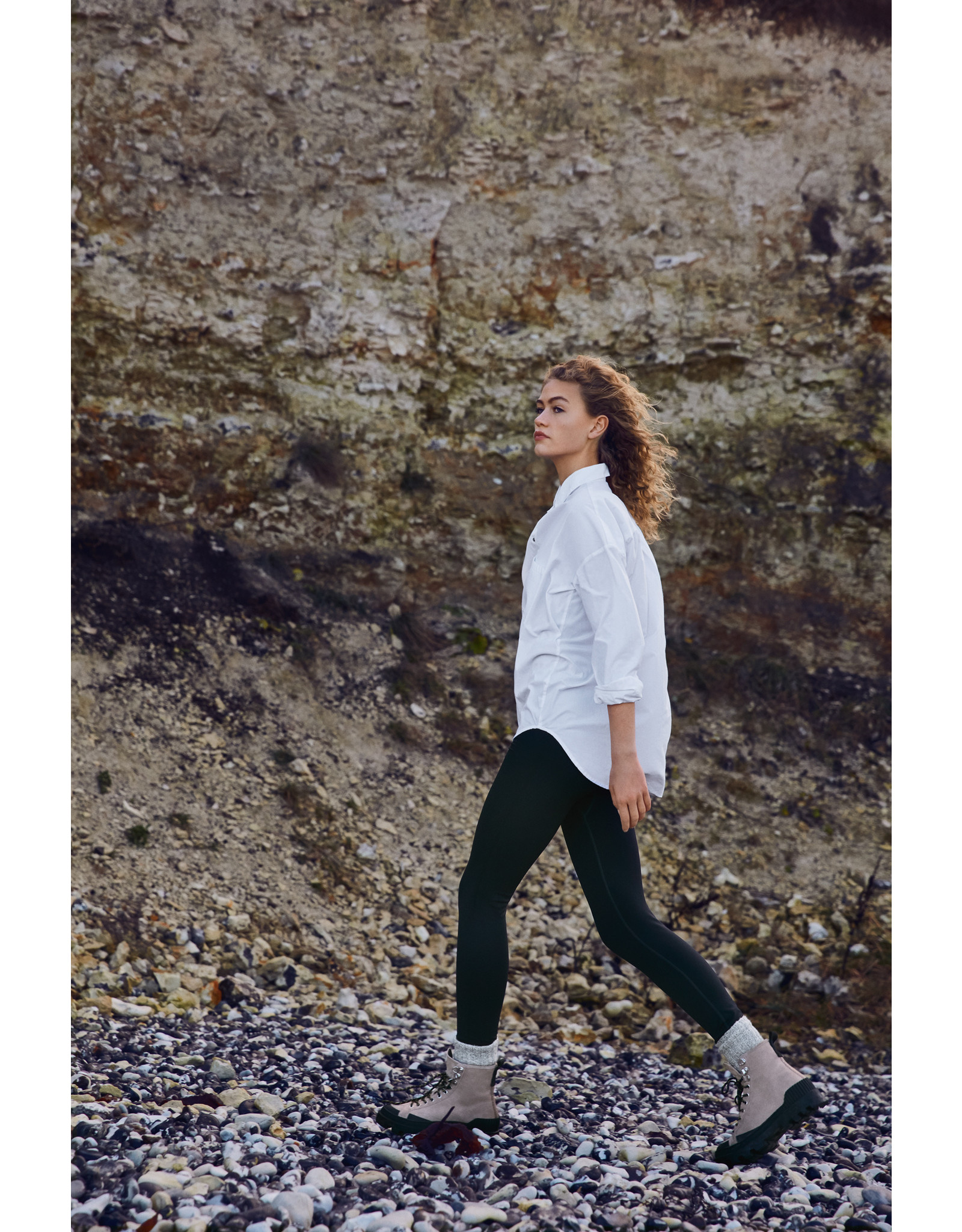 Gai & Lisva Shanta - 100% Organic Cotton Oversize Shirt