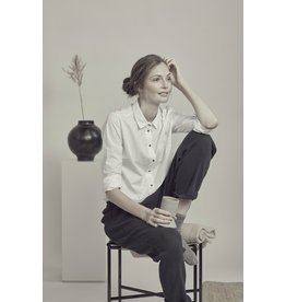 Gai & Lisva Shanta 100% Organic Cotton Oversize Shirt