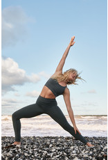 Gai & Lisva  Sukha Supersoft Recycled Nylon Yoga Top