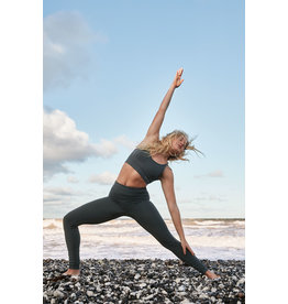Gai & Lisva Sukha Supersoft Recycled Nylon Yoga Top