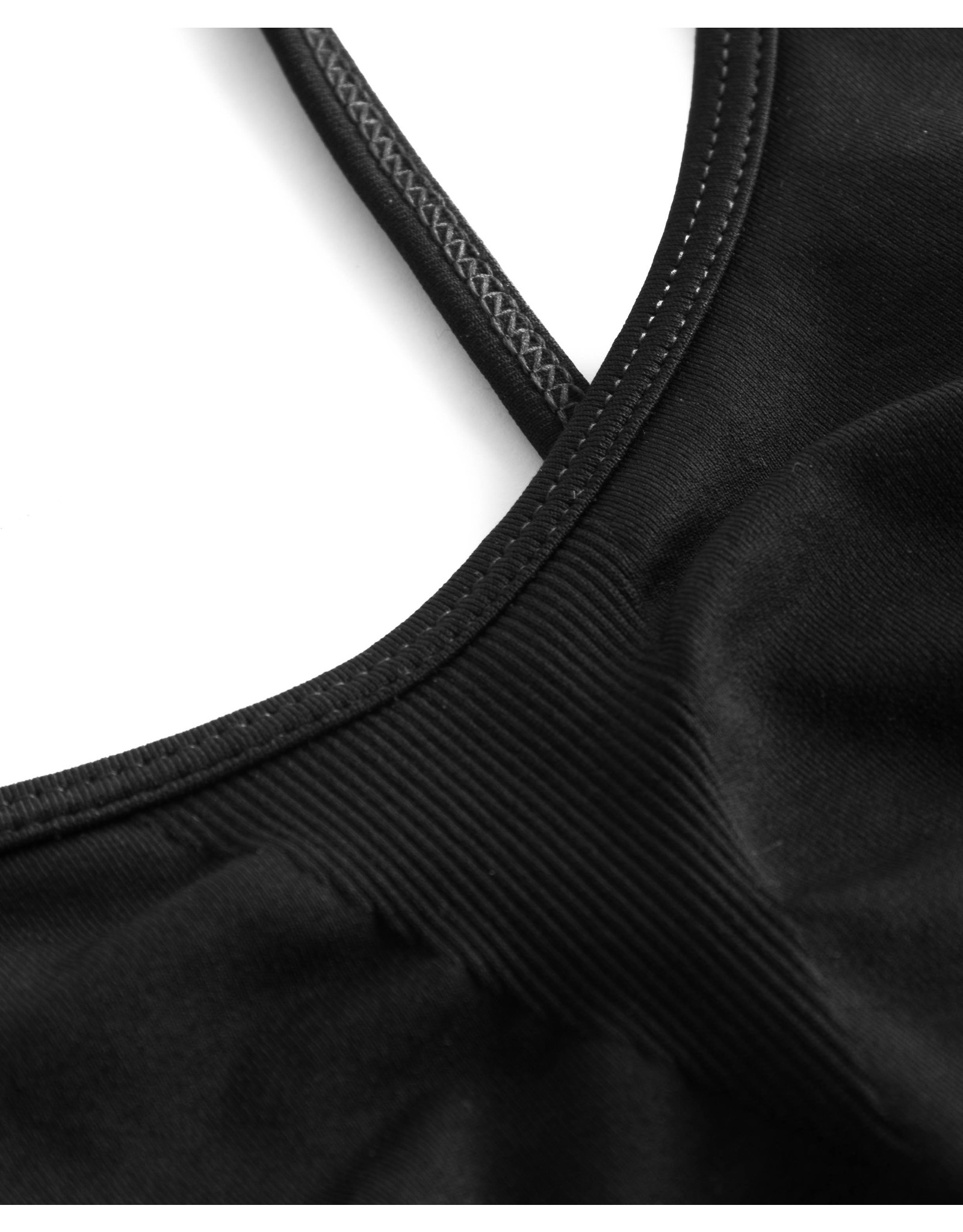 Gai & Lisva  Sukha Supersoft Recycled Nylon Yoga Top