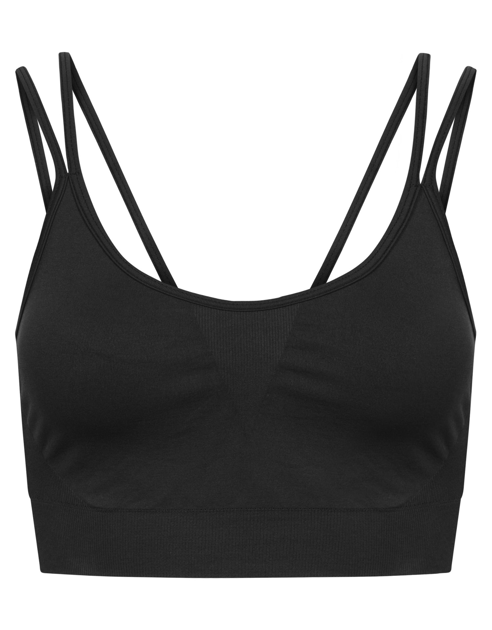 Gai & Lisva  Sukha Supersoft Recycled Nylon Yoga Top