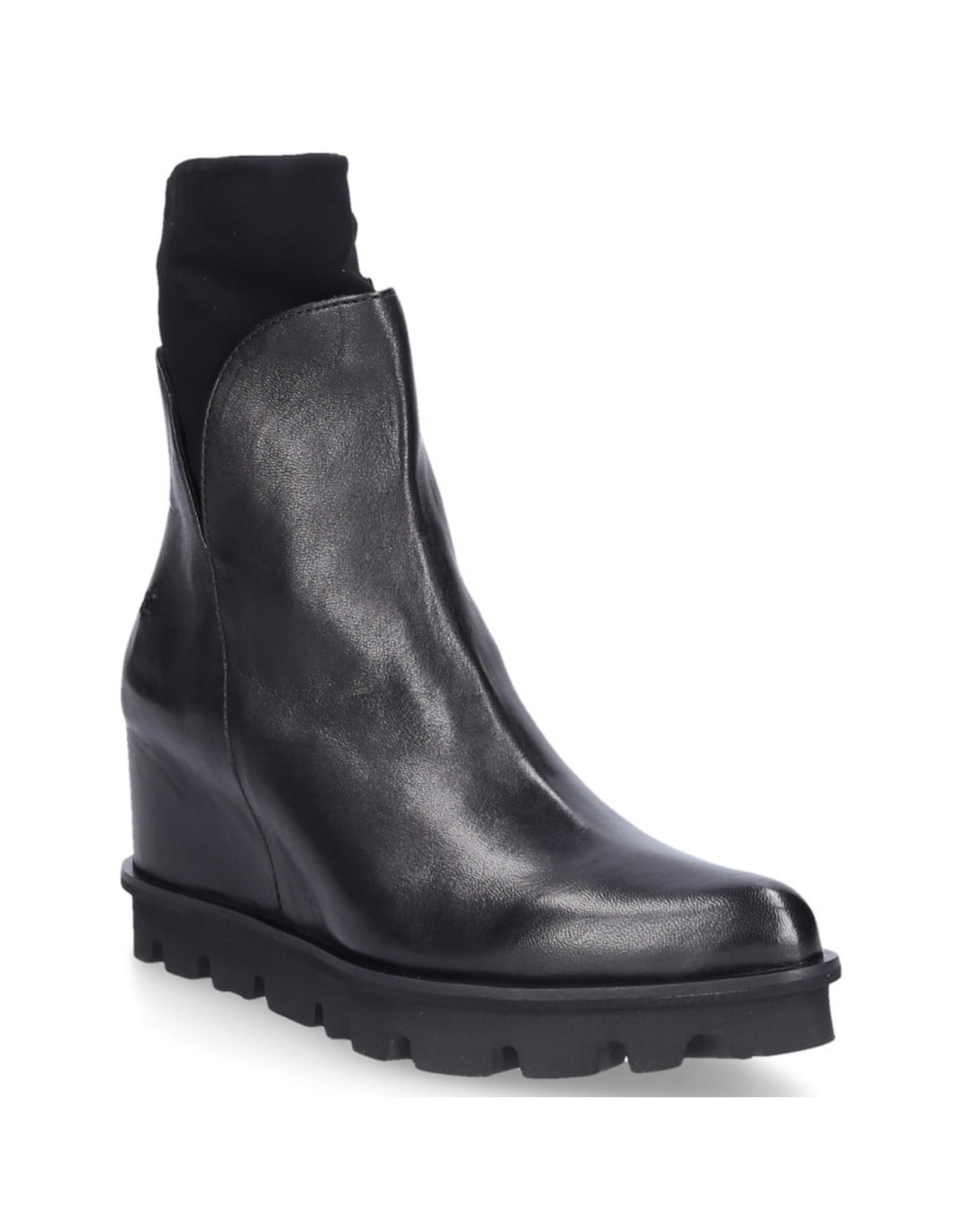 Patrizia Bonfanti Black Shoko Zanzi Boot
