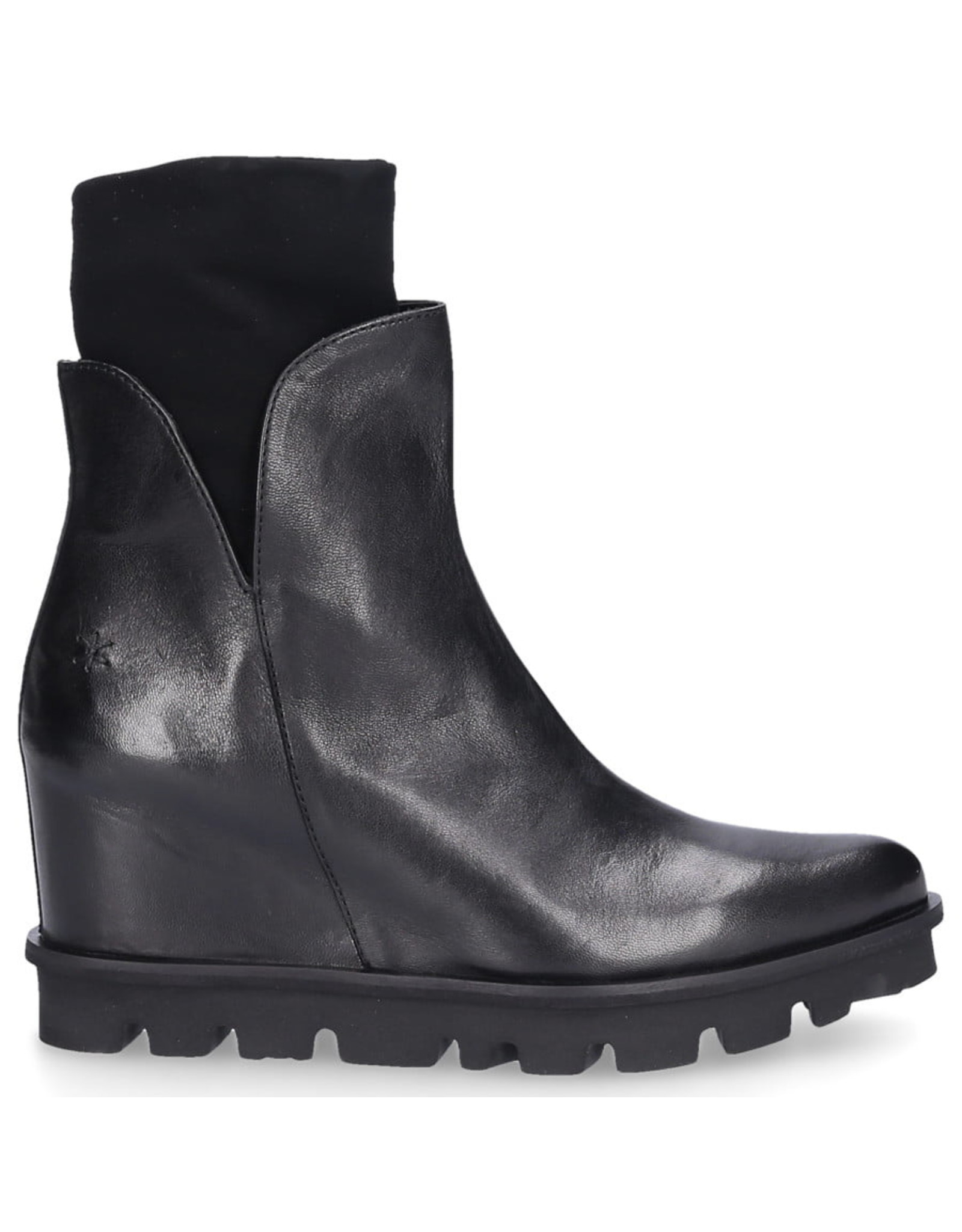 Patrizia Bonfanti Black Shoko Zanzi Boot