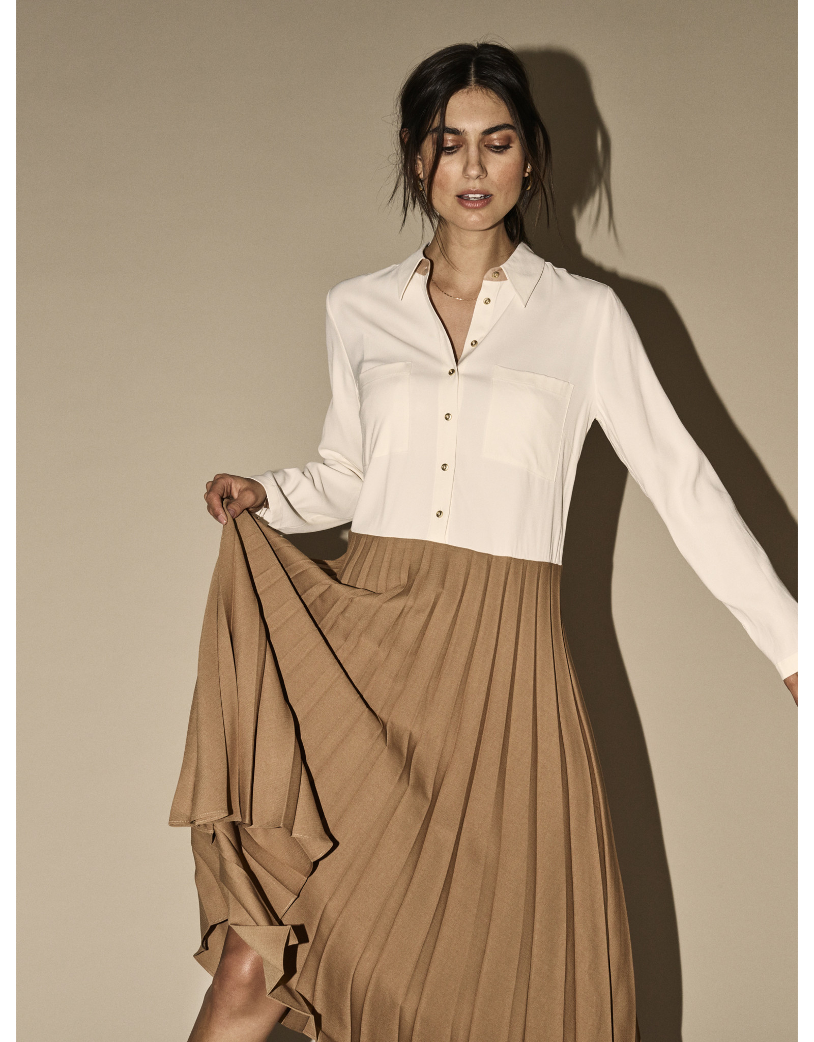 Mos Mosh Fawn Cassie Dress