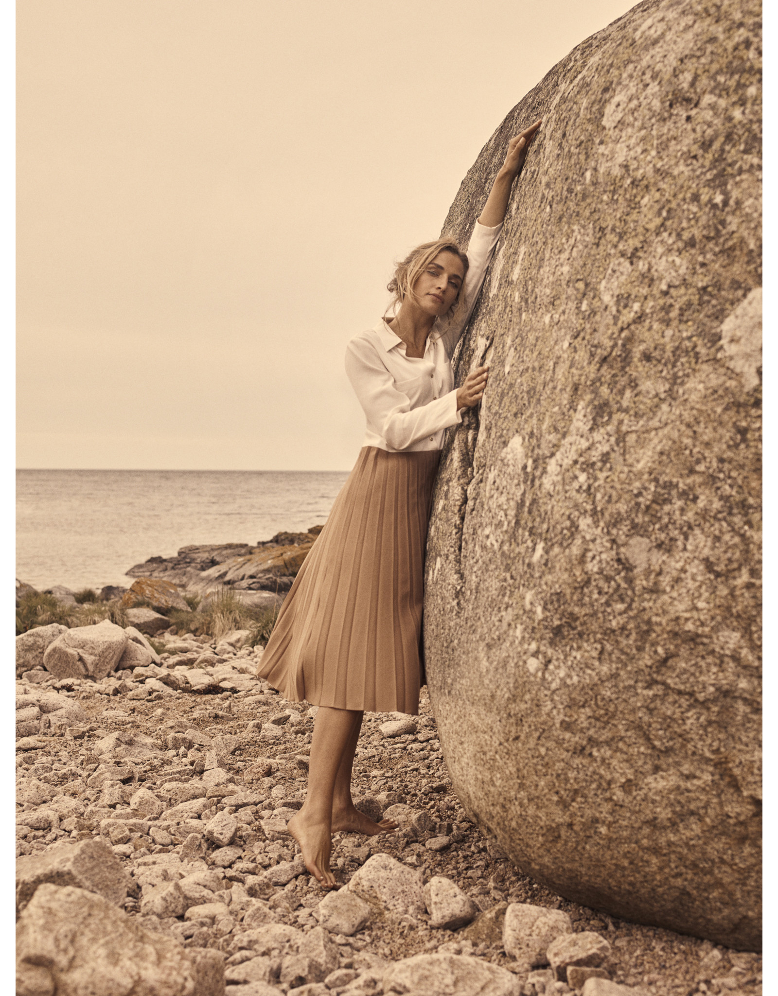 Mos Mosh Fawn Cassie Dress