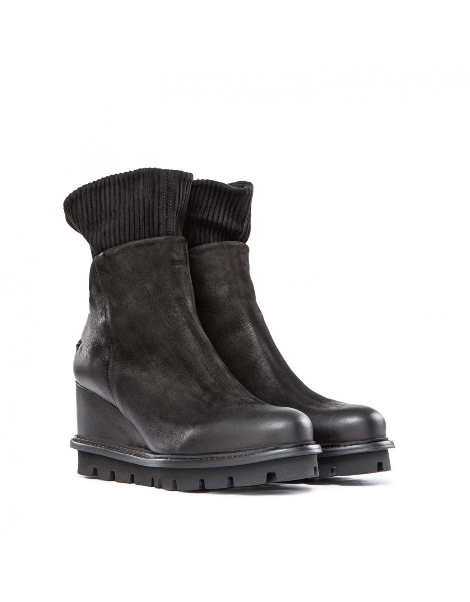 Patrizia Bonfanti Nana Nubuck Ankle Boots