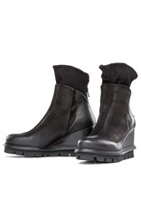Patrizia Bonfanti Nana Nubuck Ankle Boots