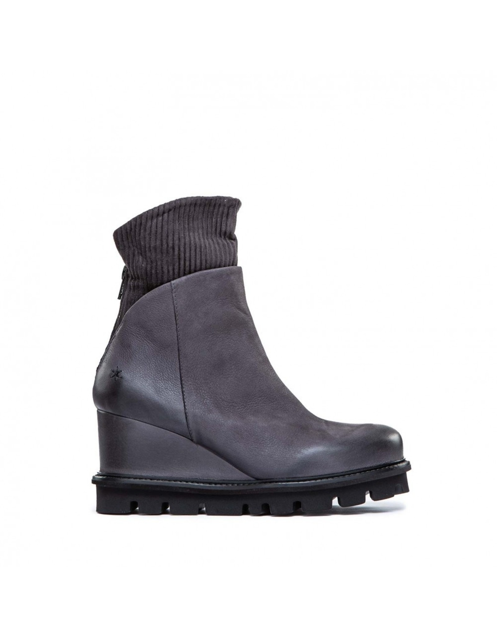 Patrizia Bonfanti Nana Nubuck Ankle Boots