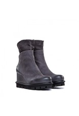 Patrizia Bonfanti Nana Nubuck Ankle Boots