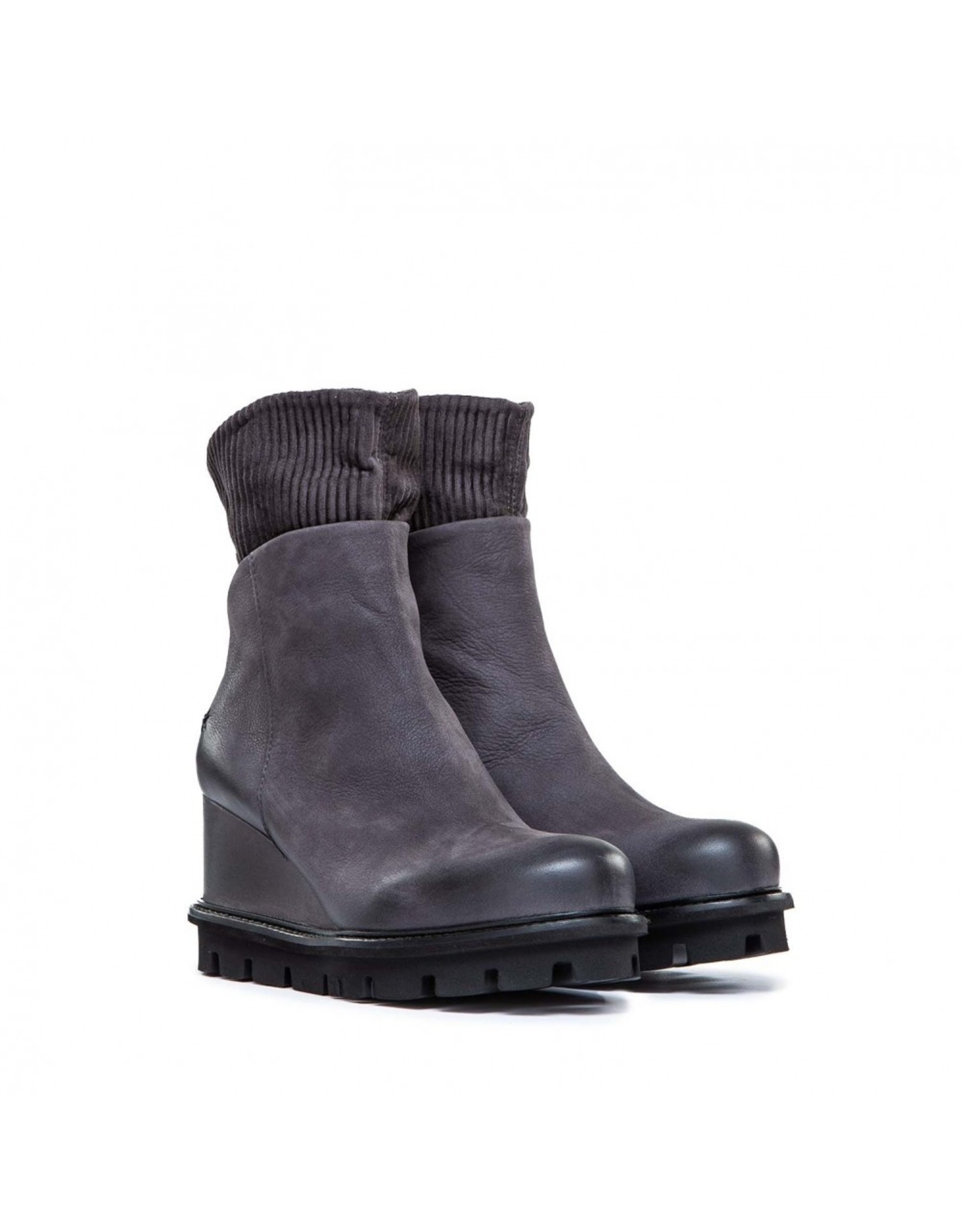 Patrizia Bonfanti Nana Nubuck Ankle Boots