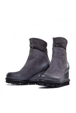 Patrizia Bonfanti Nana Nubuck Ankle Boots