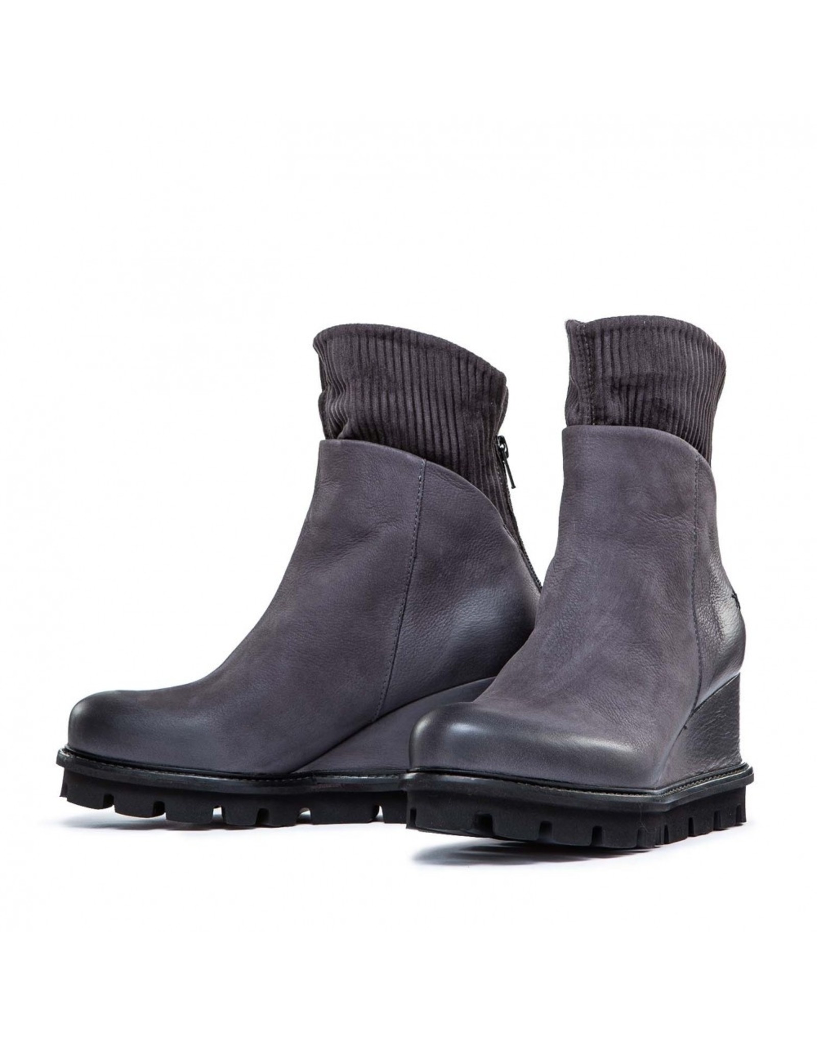 Patrizia Bonfanti Nana Nubuck Ankle Boots