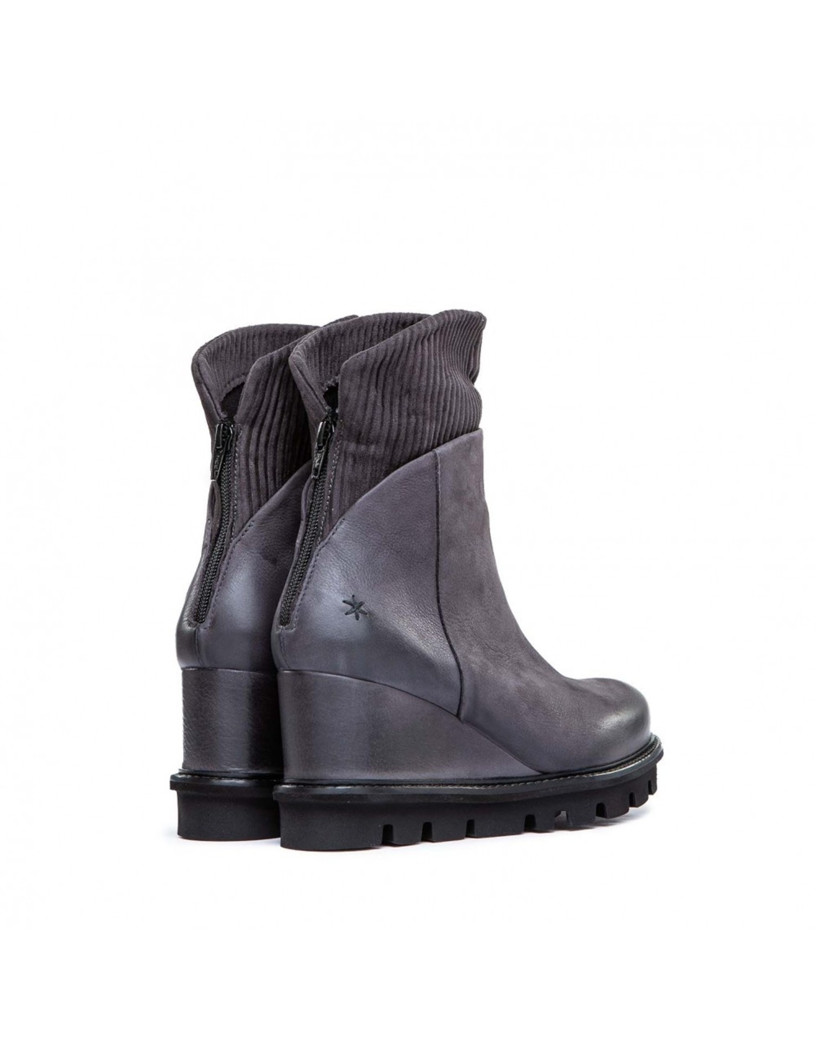 Patrizia Bonfanti Nana Nubuck Ankle Boots