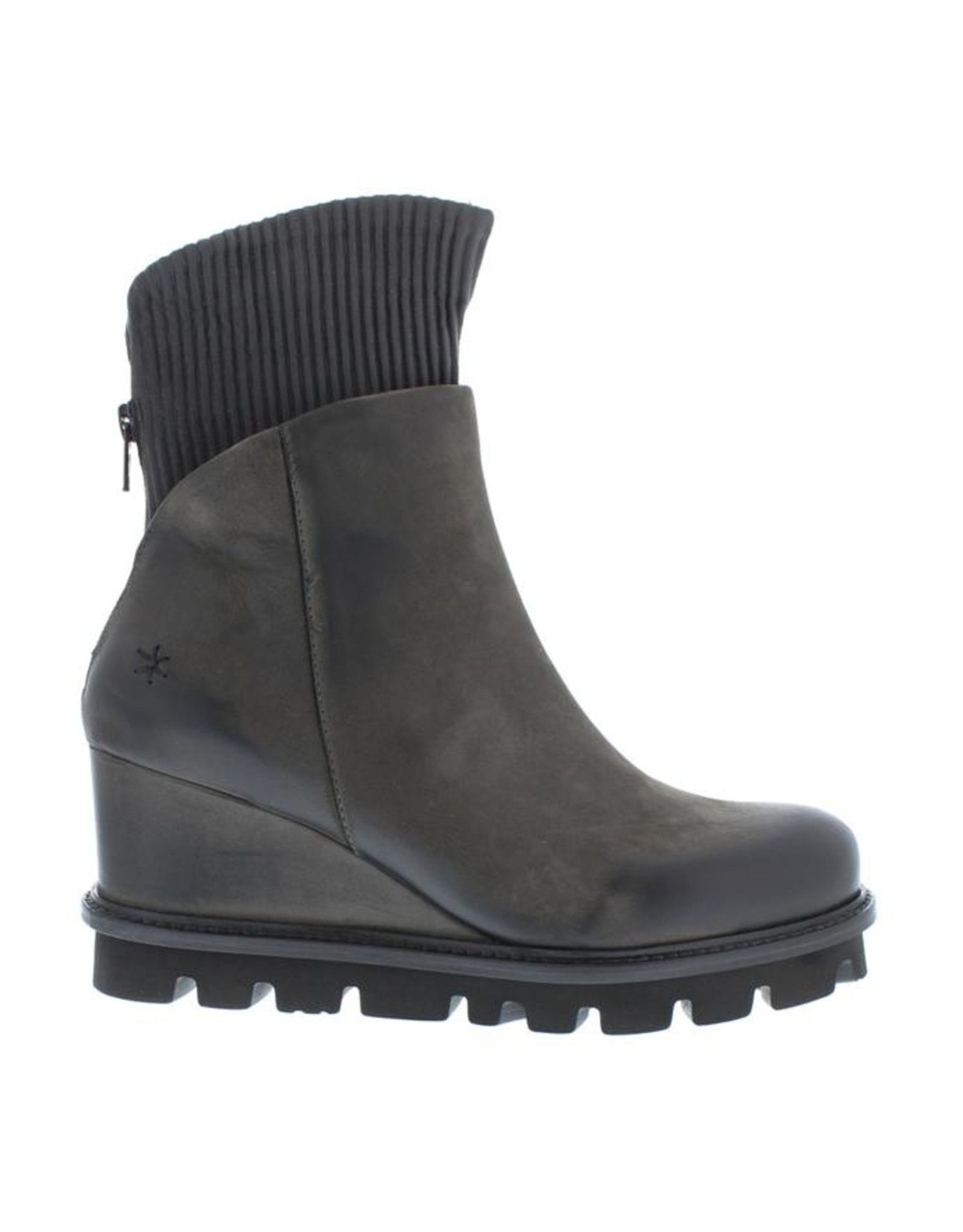 Patrizia Bonfanti Nana Nubuck Ankle Boots