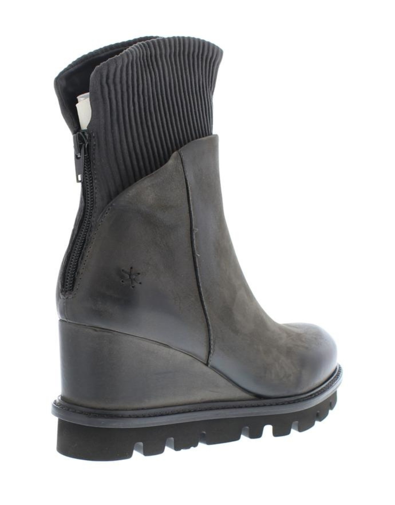 Patrizia Bonfanti Nana Nubuck Ankle Boots