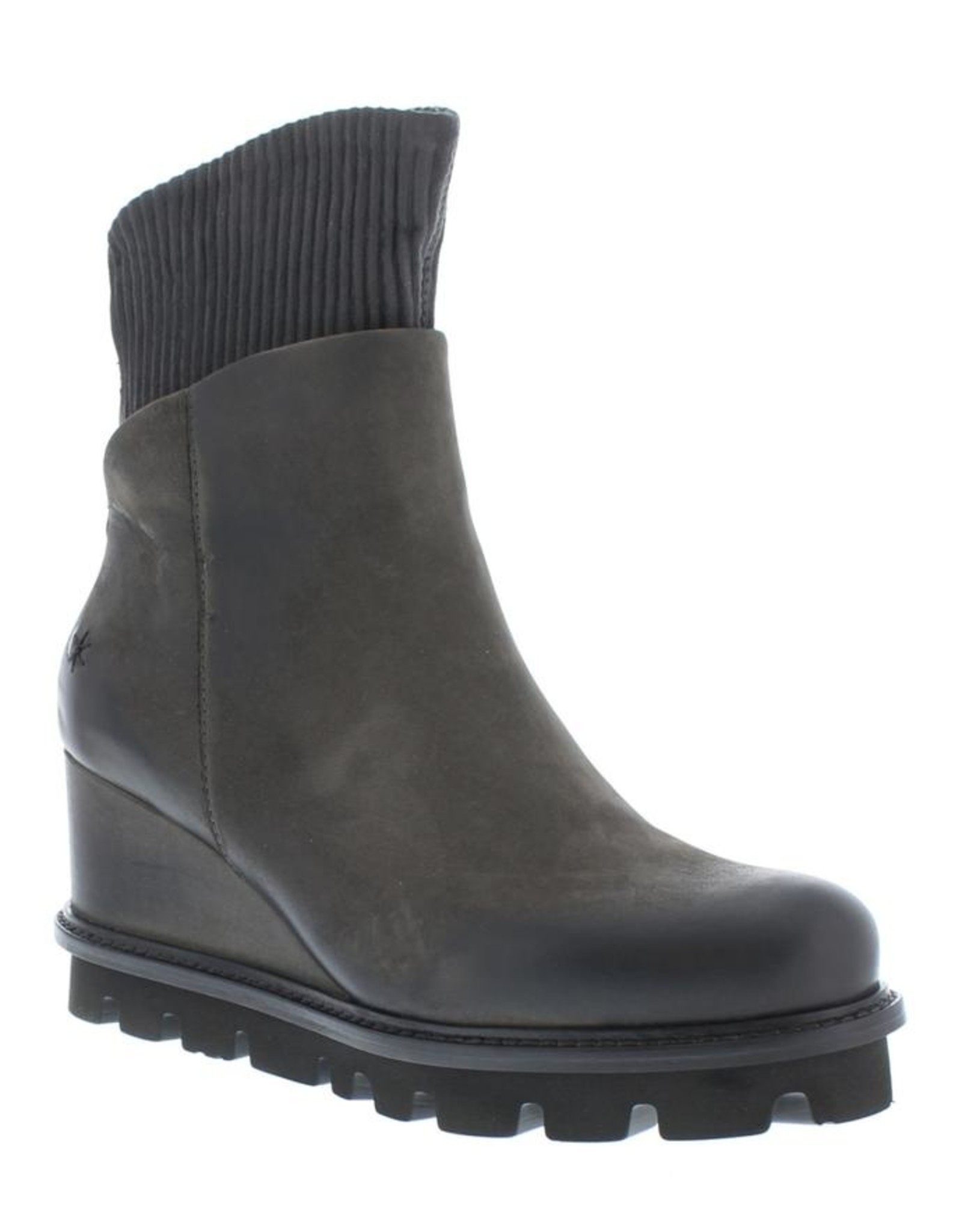 Patrizia Bonfanti Nana Nubuck Ankle Boots