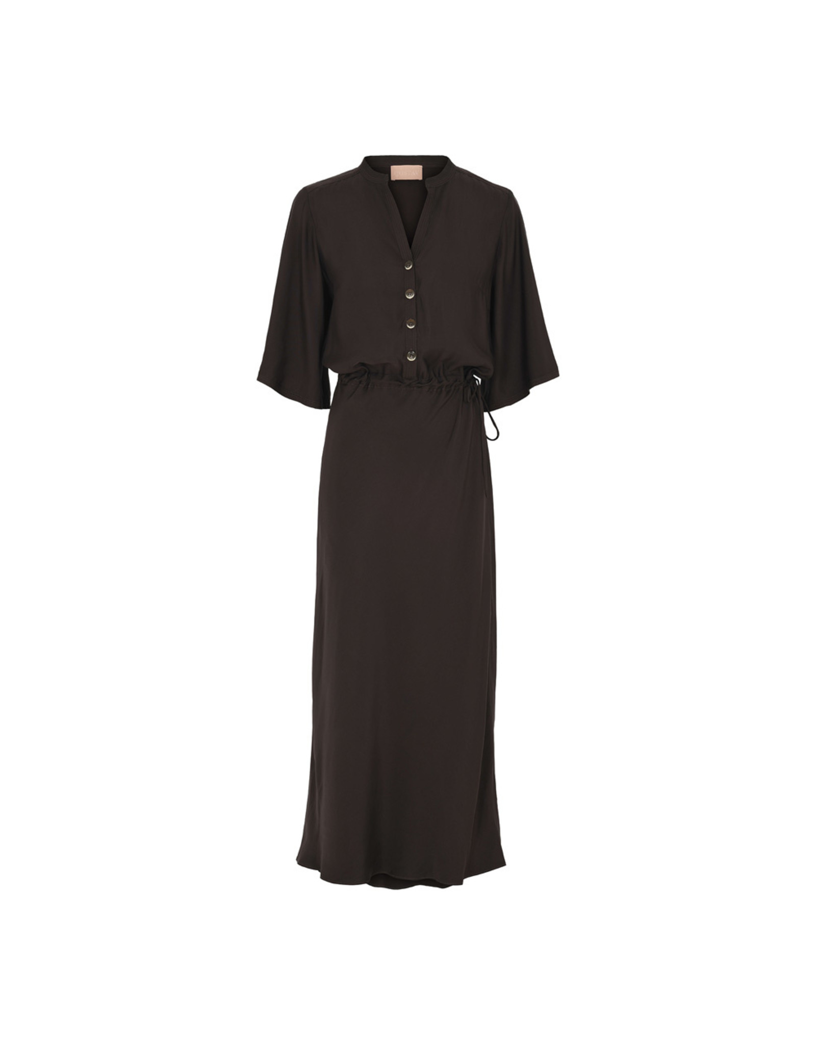 Gustav Denmark Britney Bias Chocolate Dress
