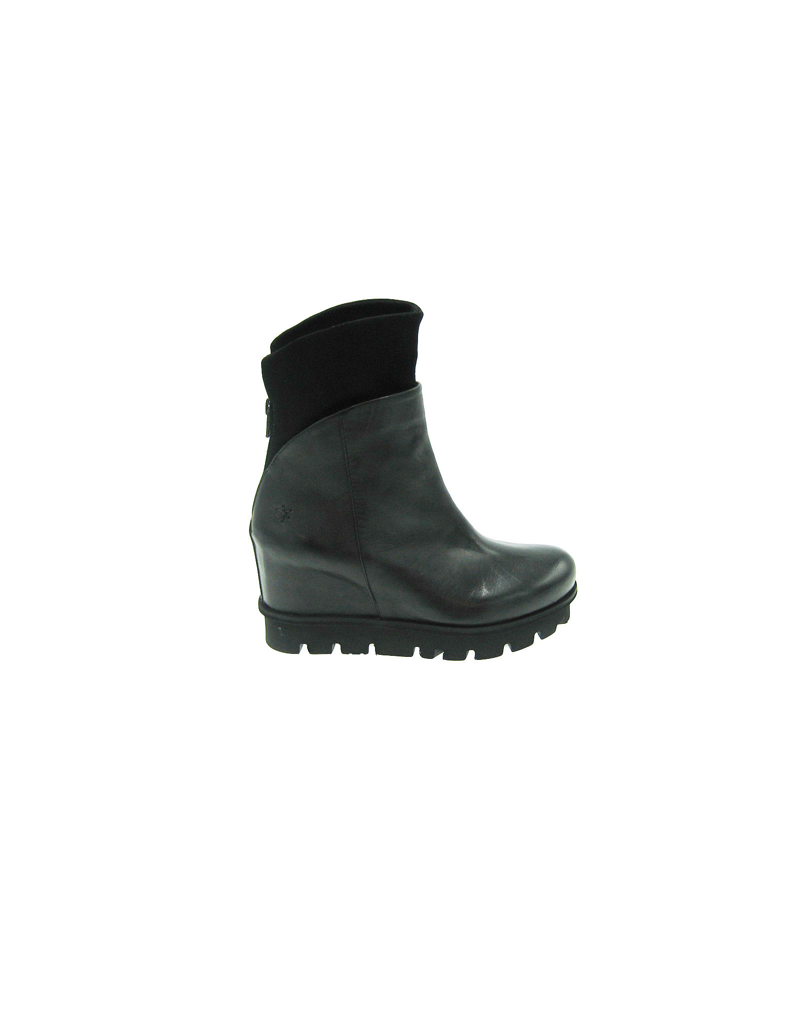 Patrizia Bonfanti Jun Zanzi Black Ankle Boot