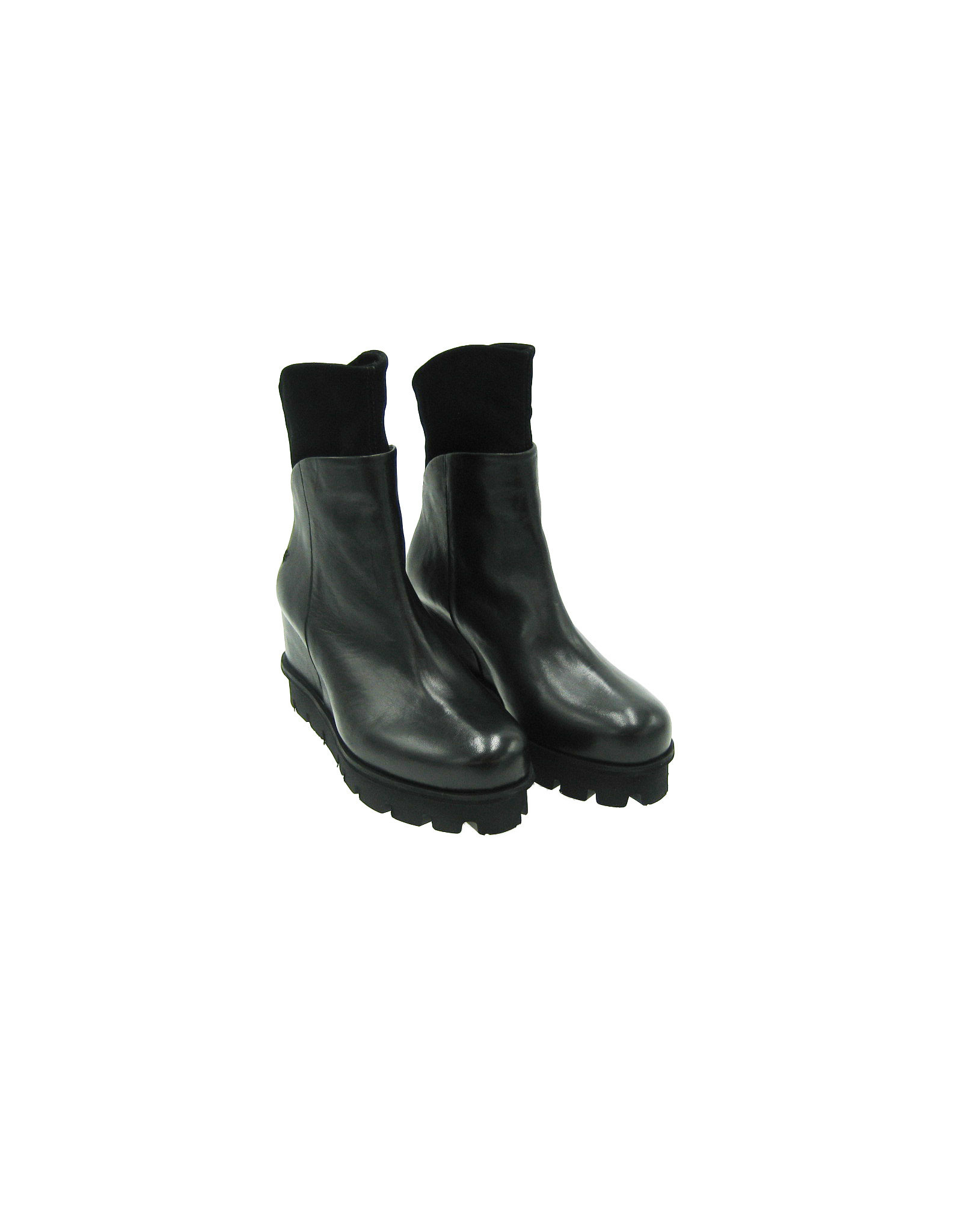Patrizia Bonfanti Jun Zanzi Black Ankle Boot