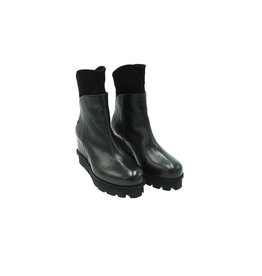 Patrizia Bonfanti Jun Zanzi Black Ankle Boot